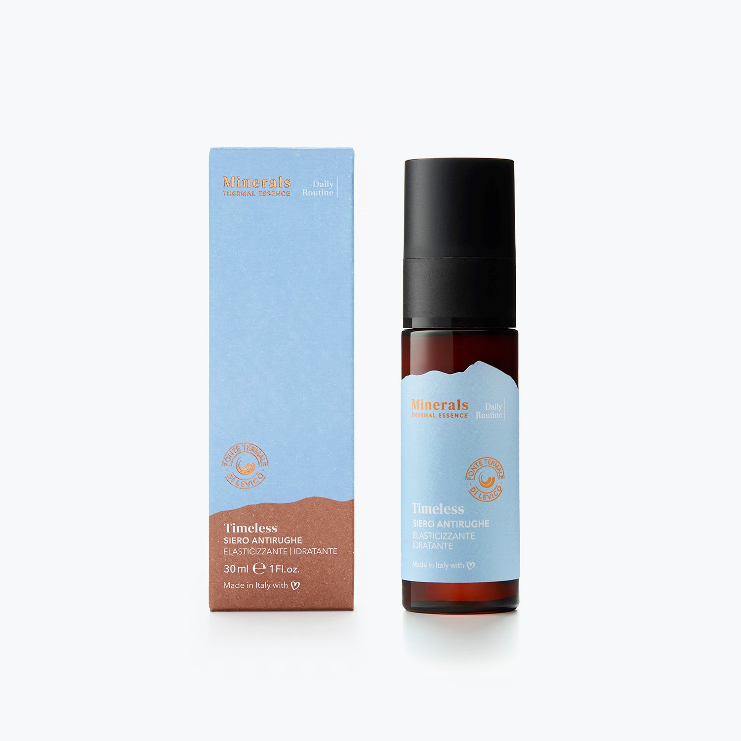 Siero viso antirughe